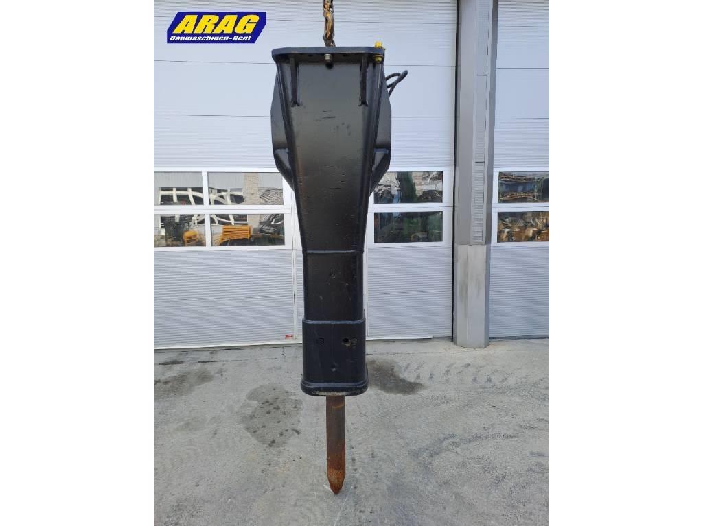 CAT H 120 CS Martelos Hidráulicos