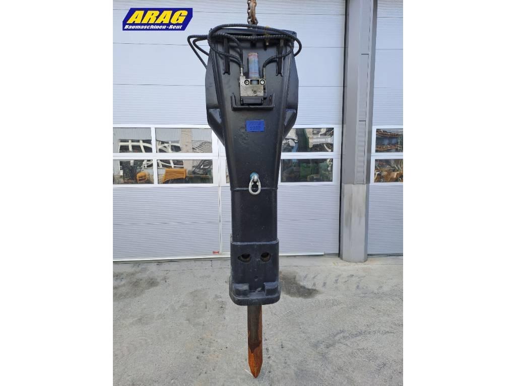 CAT H 120 CS Martelos Hidráulicos