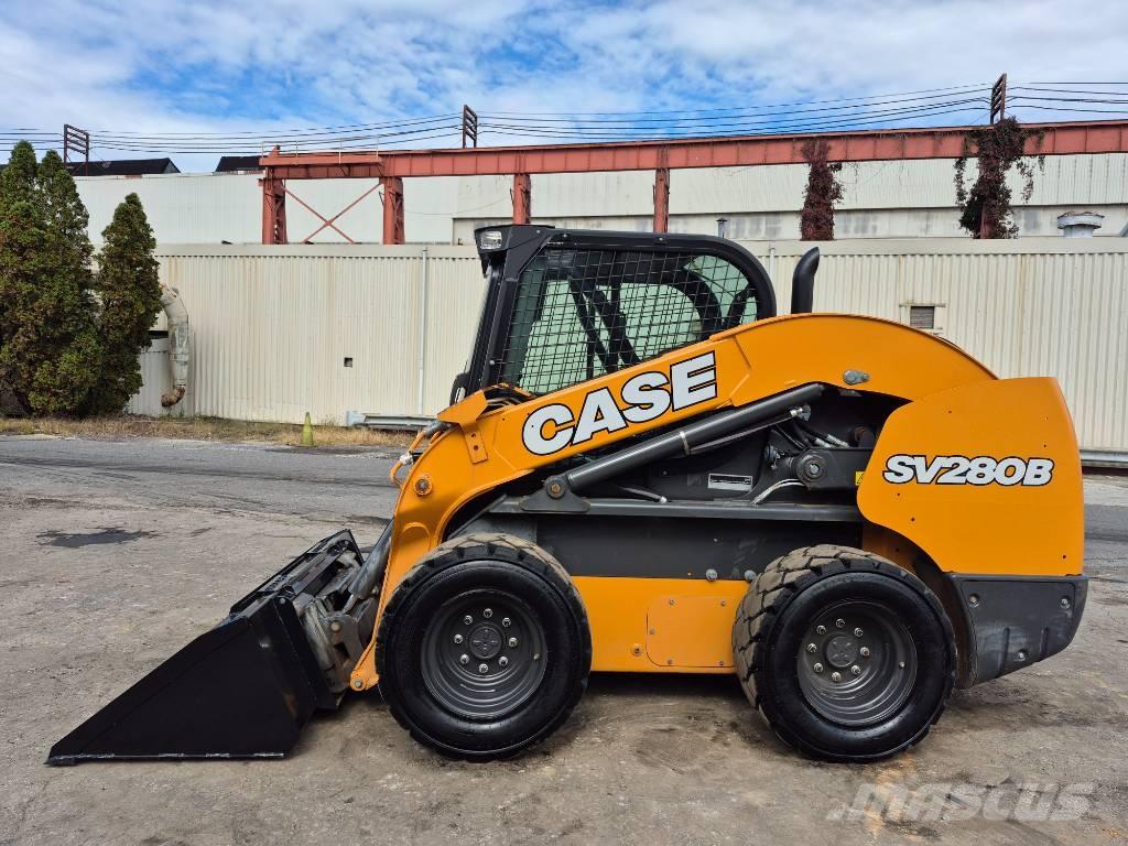CASE 2V280B Carregadoras de direcção deslizante