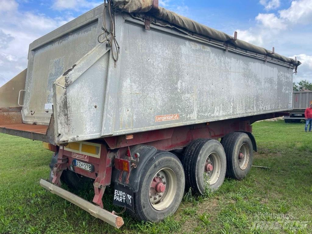 Langendorf SKA 24/29 Semi Reboques Basculantes