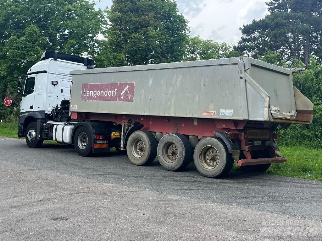 Langendorf SKA 24/29 Semi Reboques Basculantes