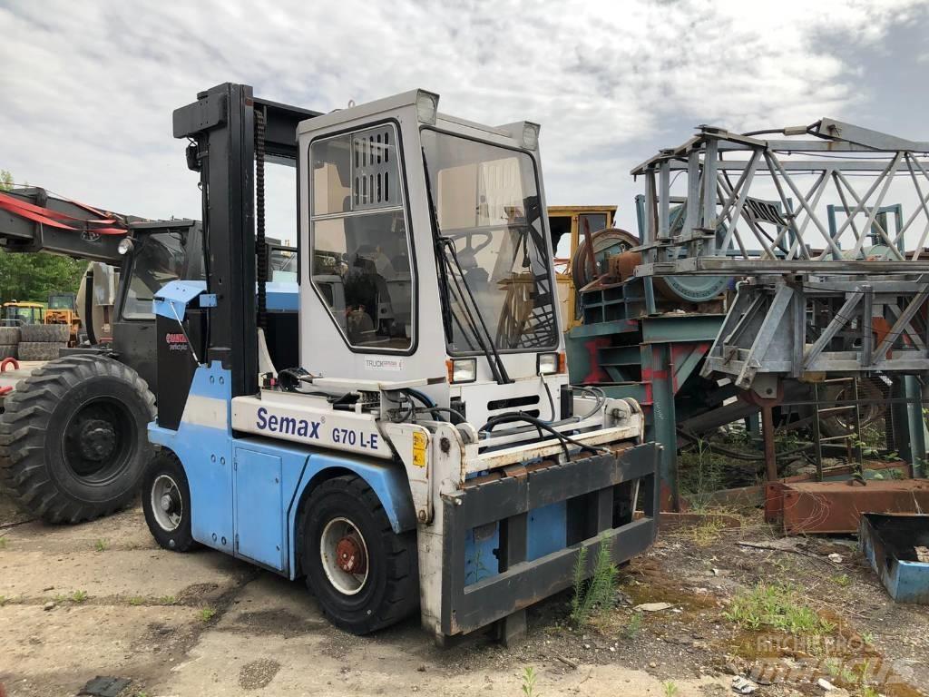 Semax G70L-E Empilhadores eléctricos