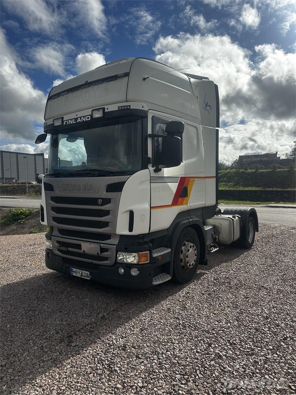 Scania R 480 Tractores (camiões)