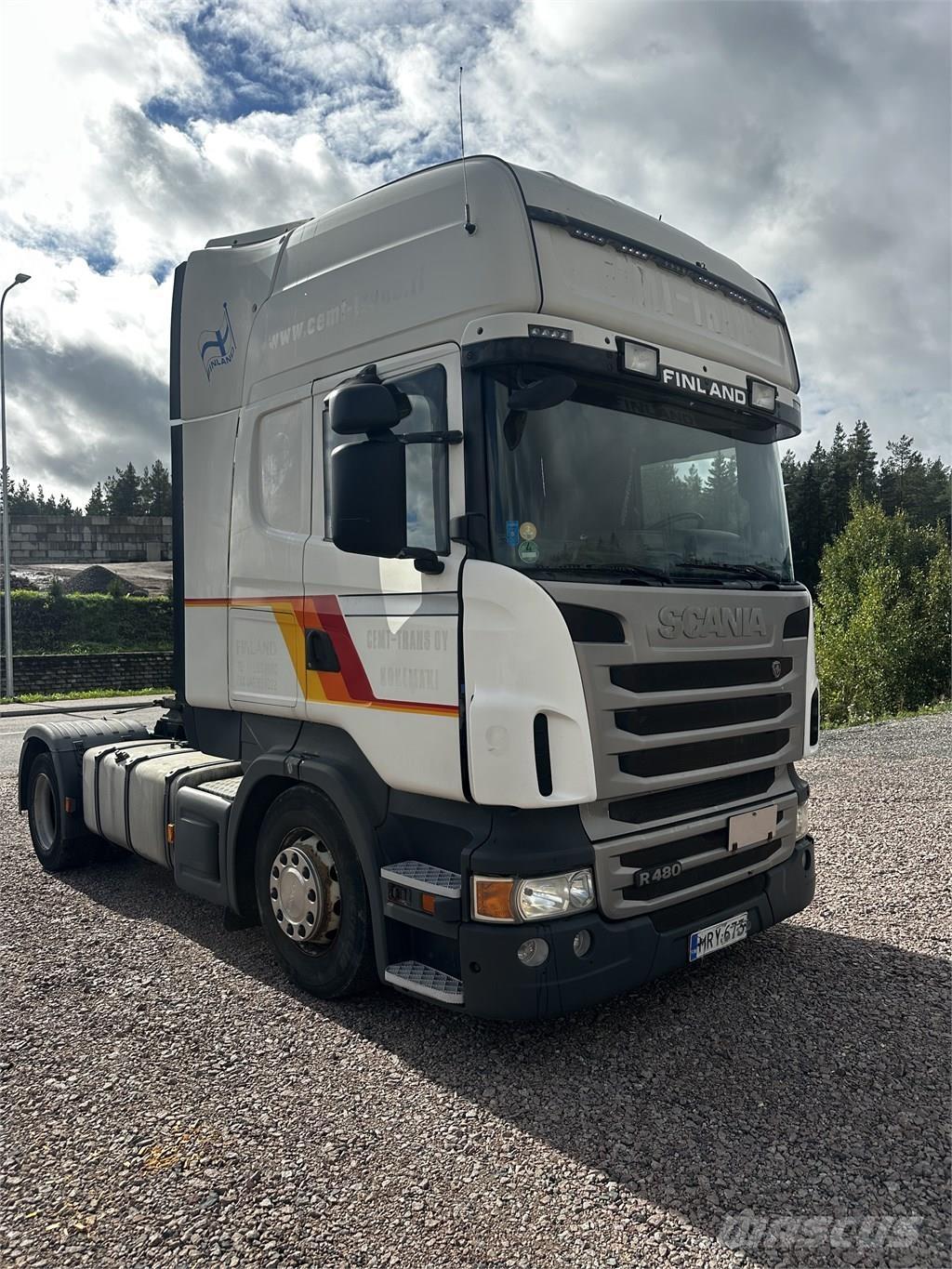 Scania R 480 Tractores (camiões)