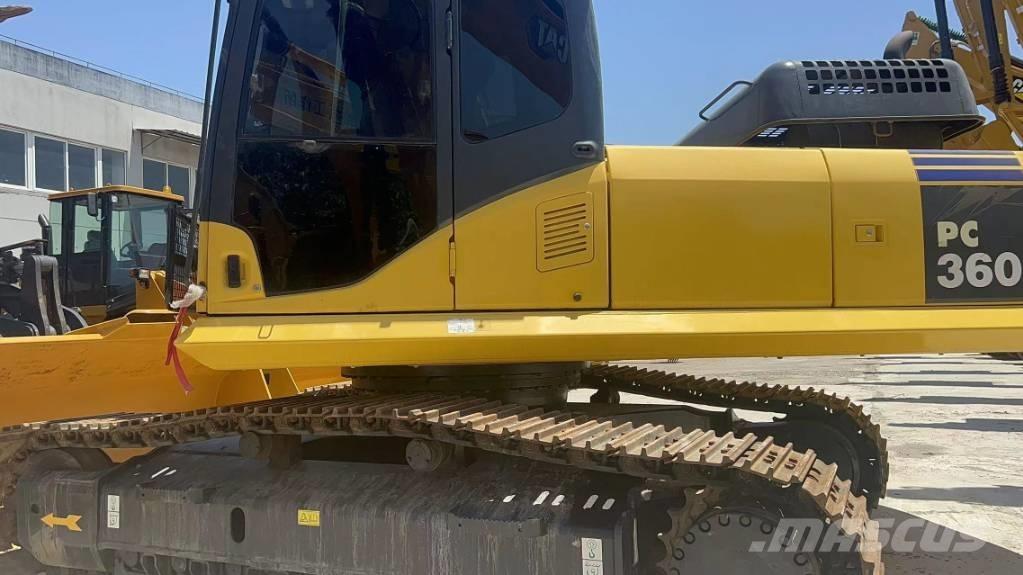 Komatsu PC 360-7 Escavadoras de rastos