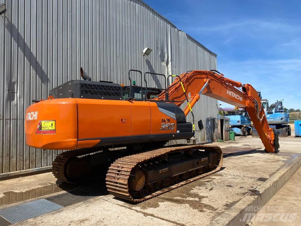 Hitachi ZX 350 LC Escavadoras de rastos