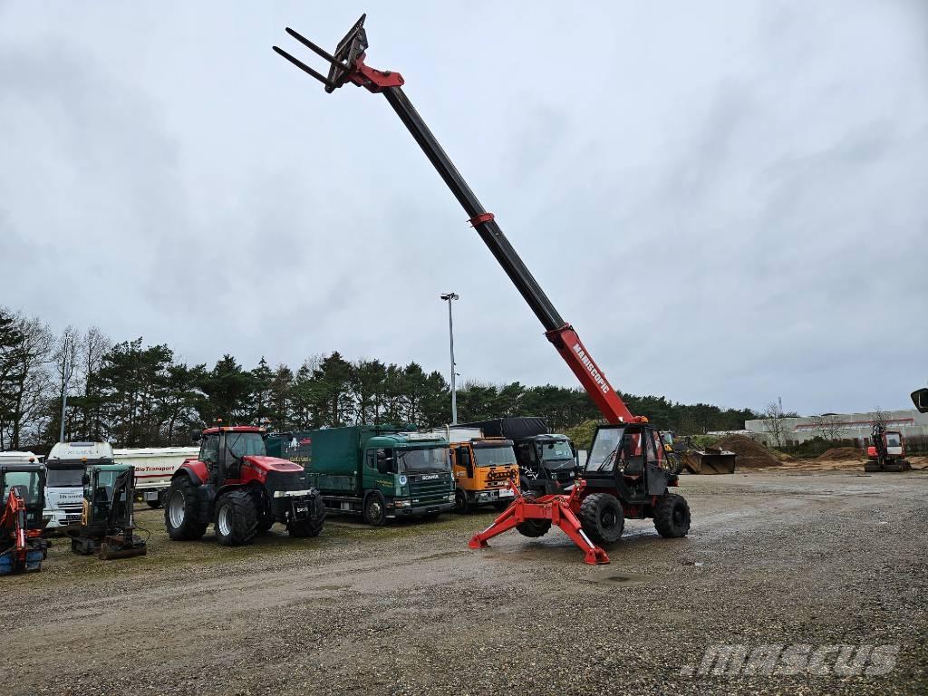 Manitou MT 1230 S CP Manipuladores telescópicos