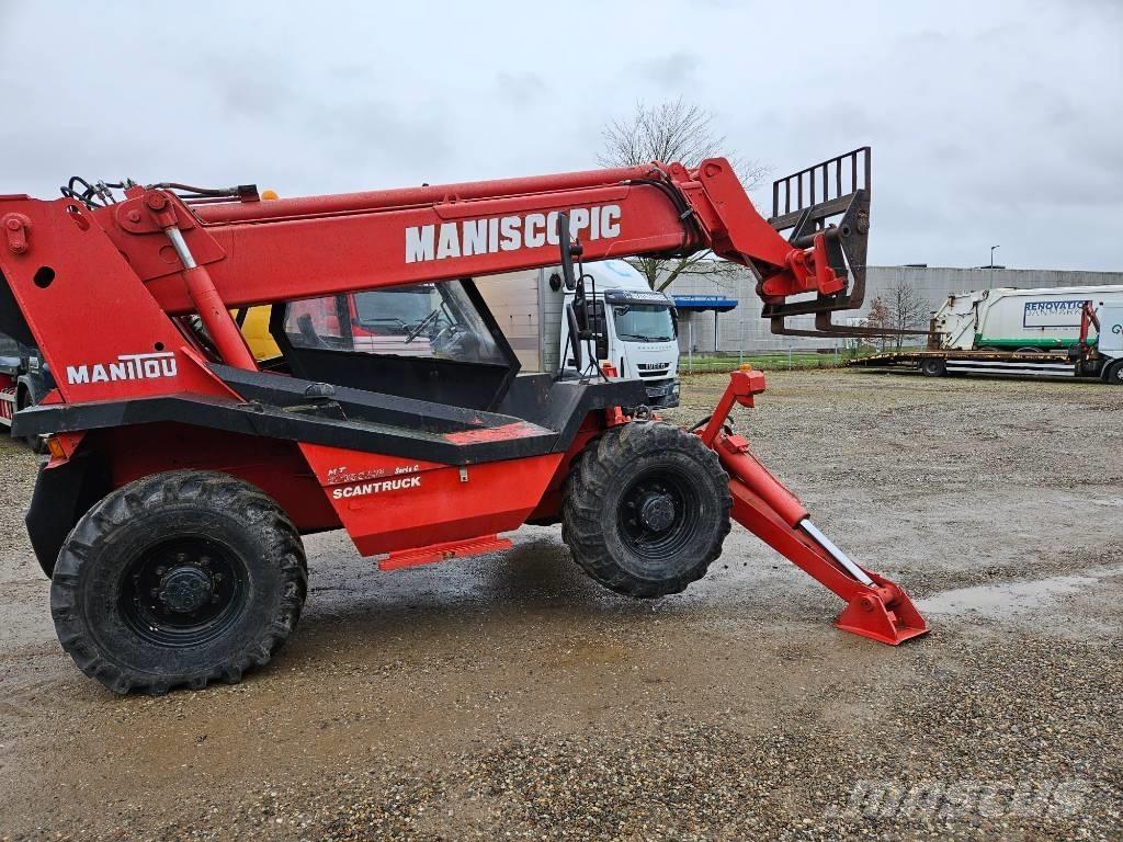 Manitou MT 1230 S CP Manipuladores telescópicos