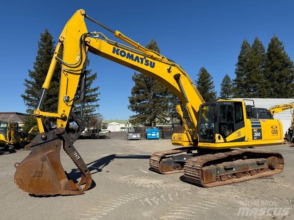 Komatsu PC360LC-11 Escavadoras de rastos