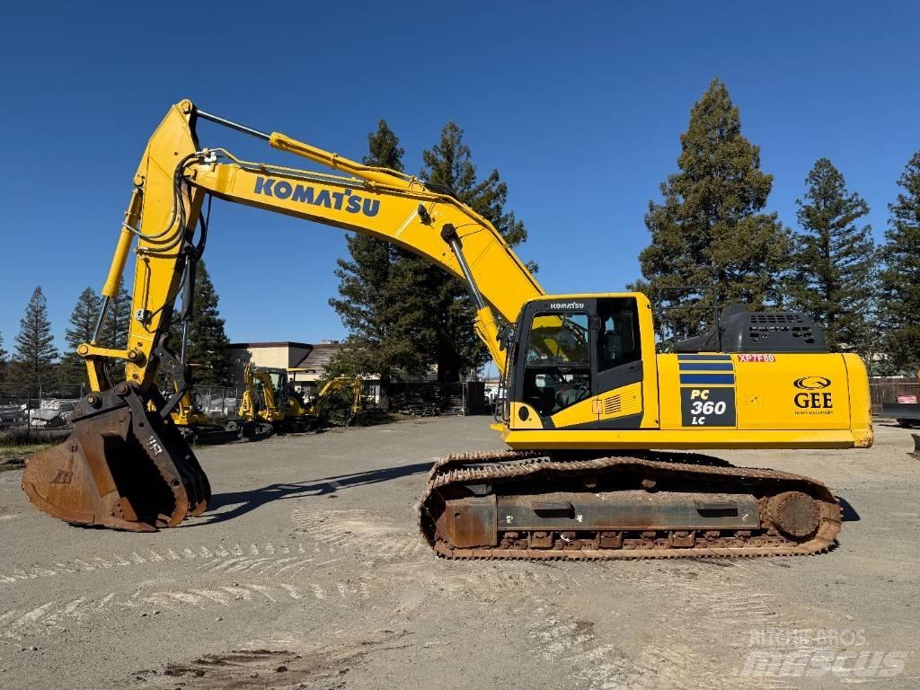 Komatsu PC360LC-11 Escavadoras de rastos