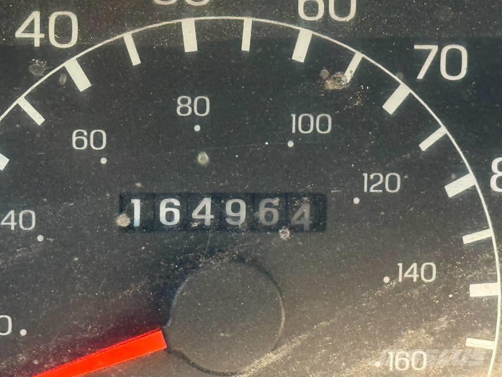 Ford F750 Camiões de lixo