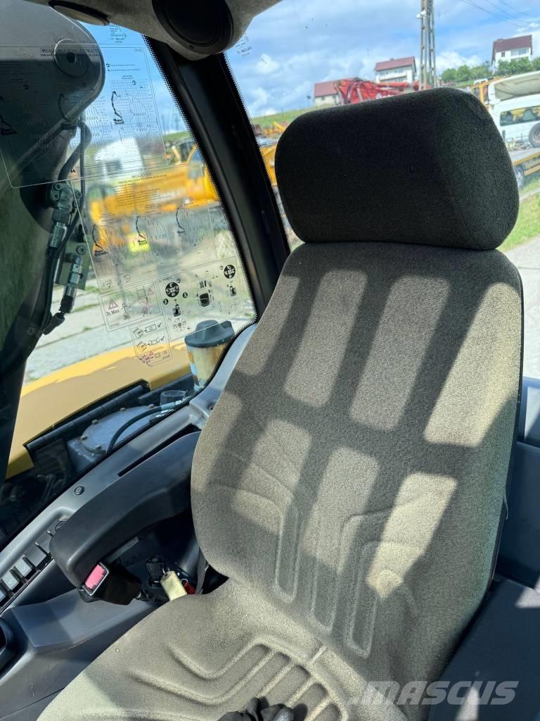 Mecalac 8 MCR Escavadoras Midi 7t - 12t