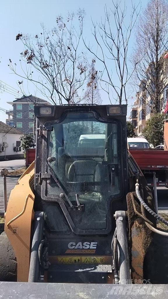 CASE SR 250 Carregadoras de direcção deslizante