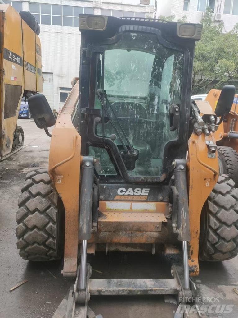 CASE SR 250 Carregadoras de direcção deslizante