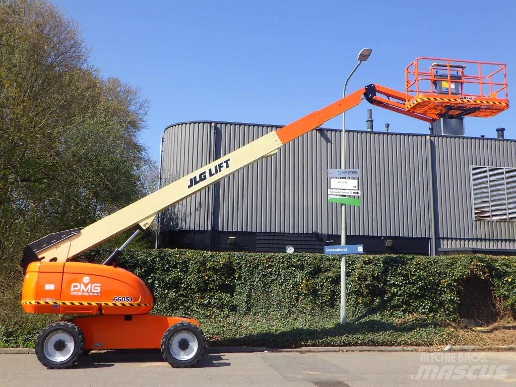 JLG 660SJ Elevadores braços Telescópicos