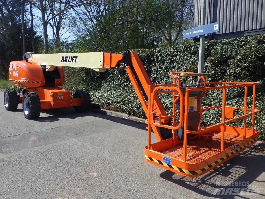 JLG 660SJ Elevadores braços Telescópicos