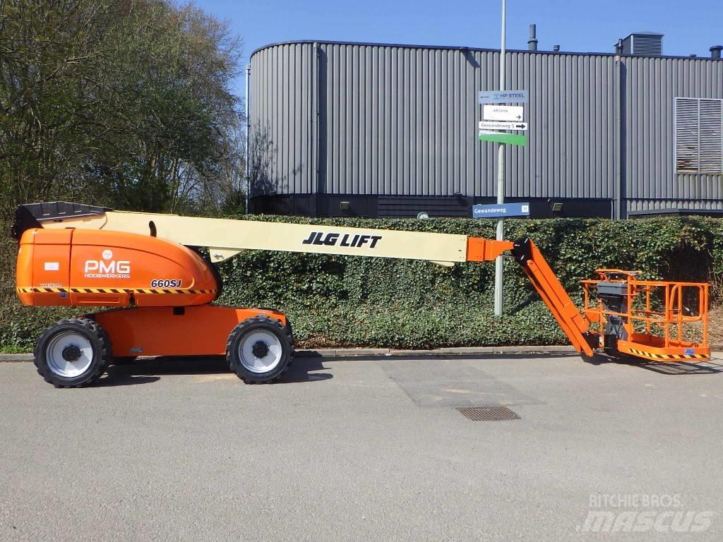 JLG 660SJ Elevadores braços Telescópicos