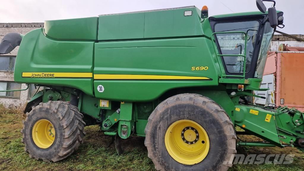 John Deere S 690 Ceifeiras debulhadoras