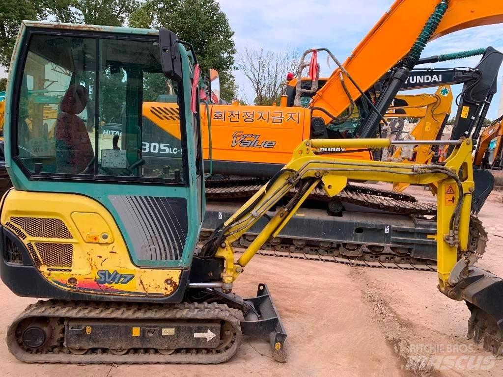 Yanmar SV 17 Mini Escavadoras <7t