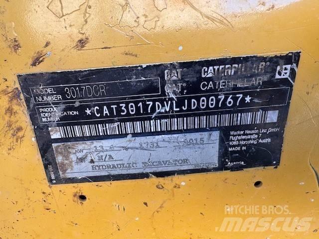 CAT 301.7 D Mini Escavadoras <7t