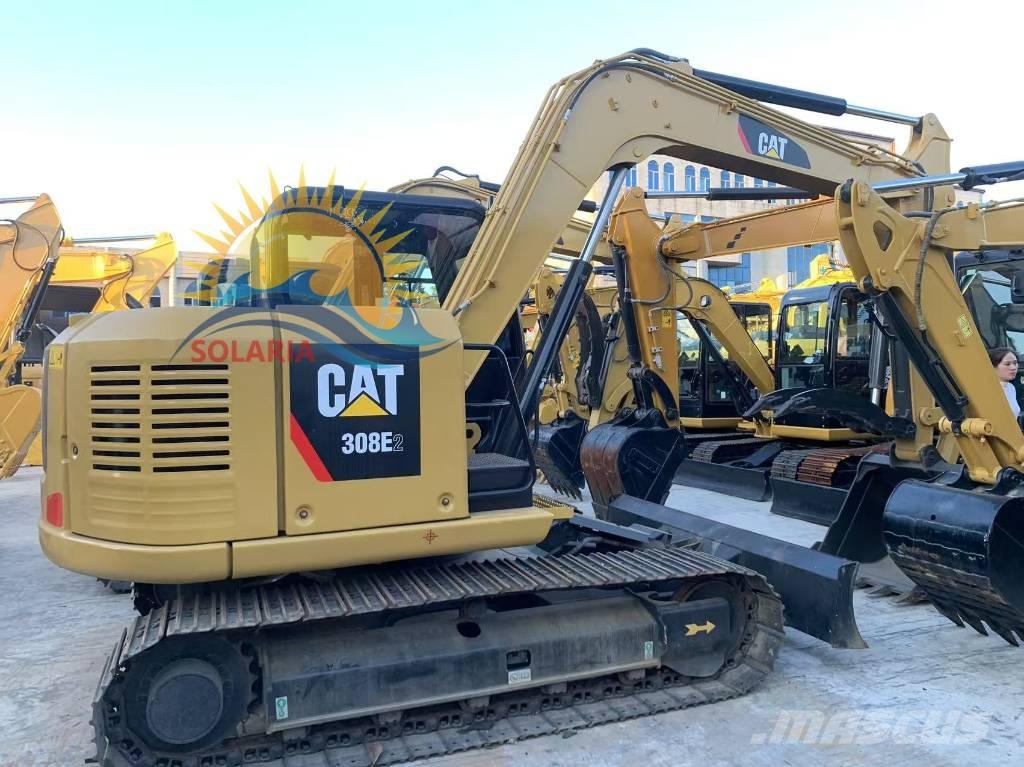 CAT 308 E Escavadoras de rastos