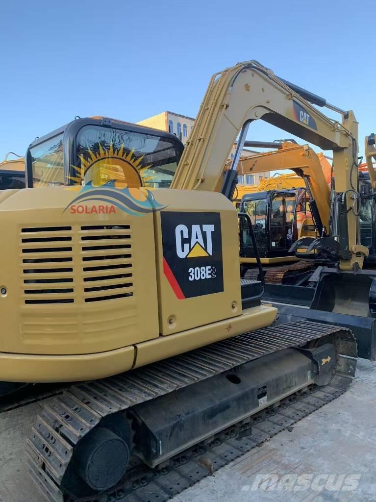 CAT 308 E Escavadoras de rastos