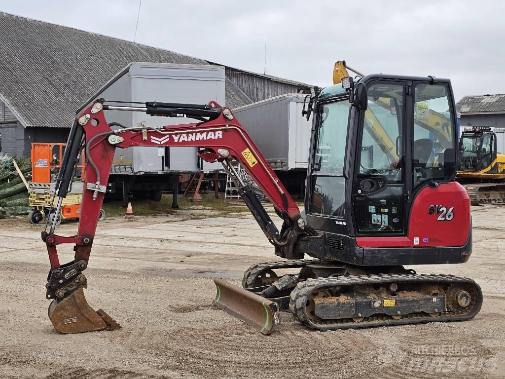 Yanmar SV 26 Mini Escavadoras <7t
