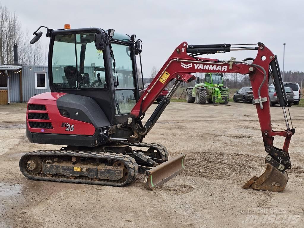 Yanmar SV 26 Mini Escavadoras <7t
