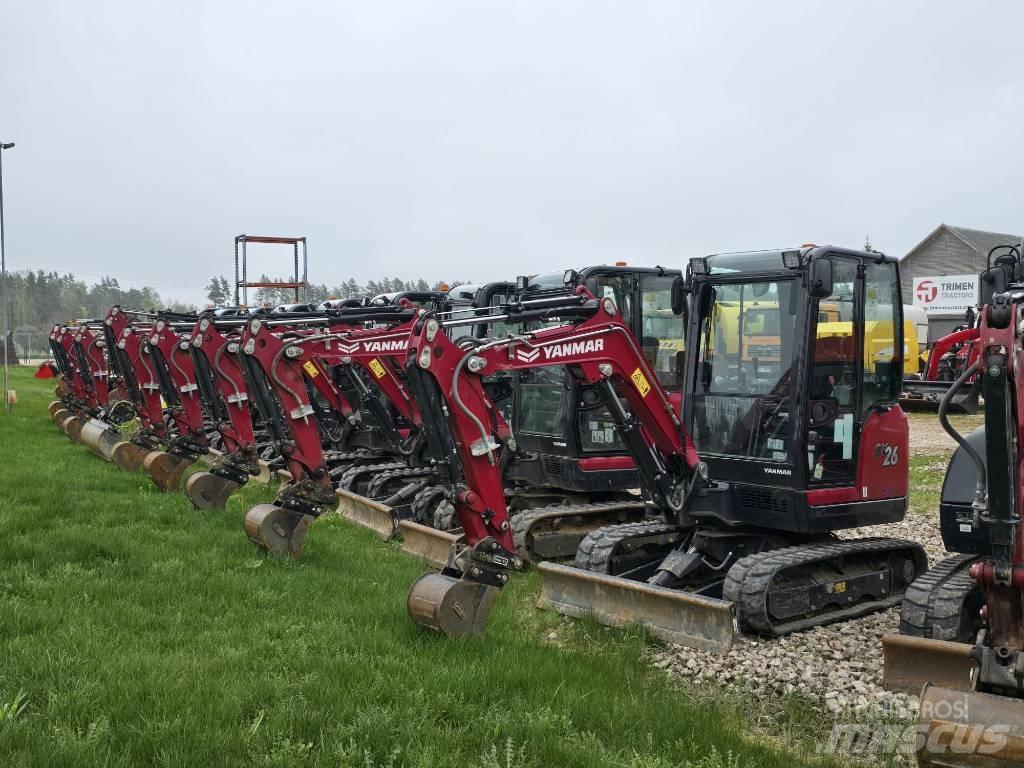 Yanmar SV 26 Mini Escavadoras <7t