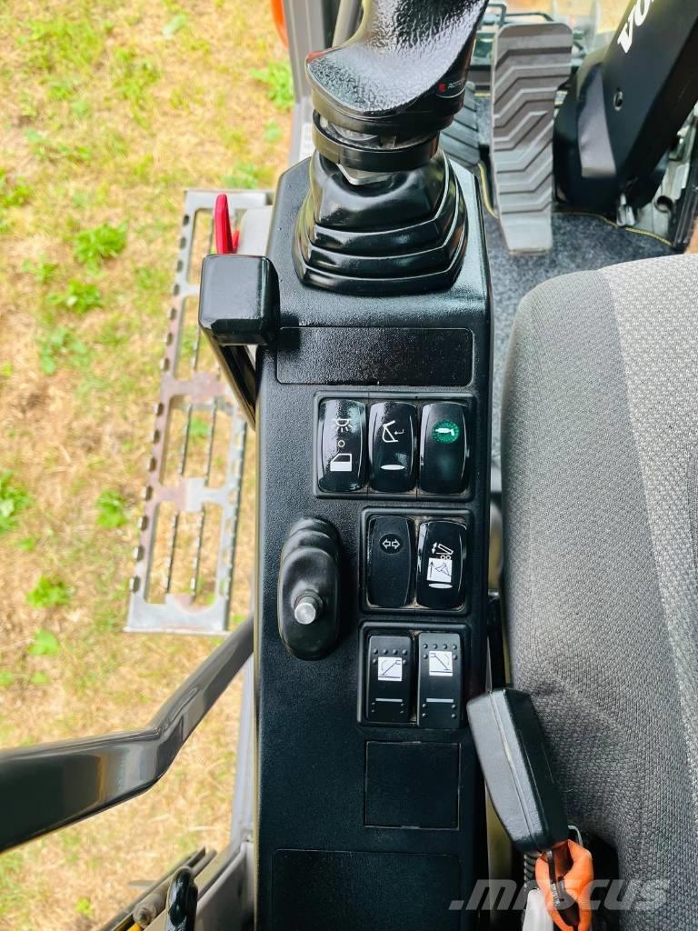 Volvo EW 160 E Escavadoras de rodas