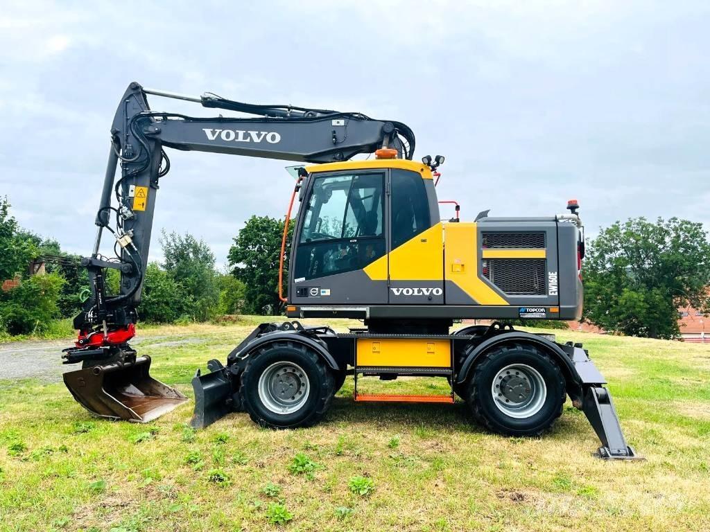 Volvo EW 160 E Escavadoras de rodas