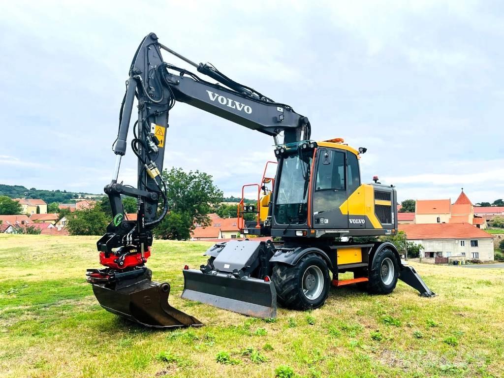 Volvo EW 160 E Escavadoras de rodas