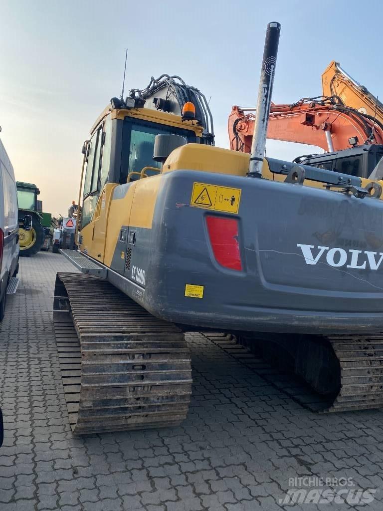 Volvo EC 160 Escavadoras de rastos