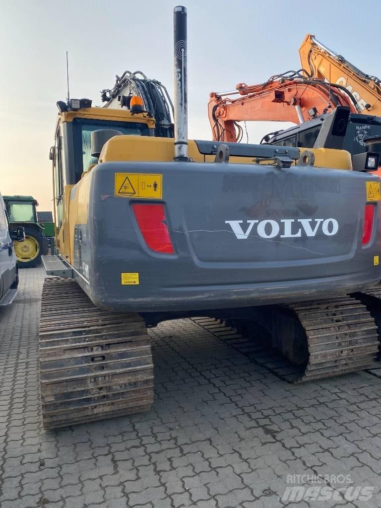 Volvo EC 160 Escavadoras de rastos