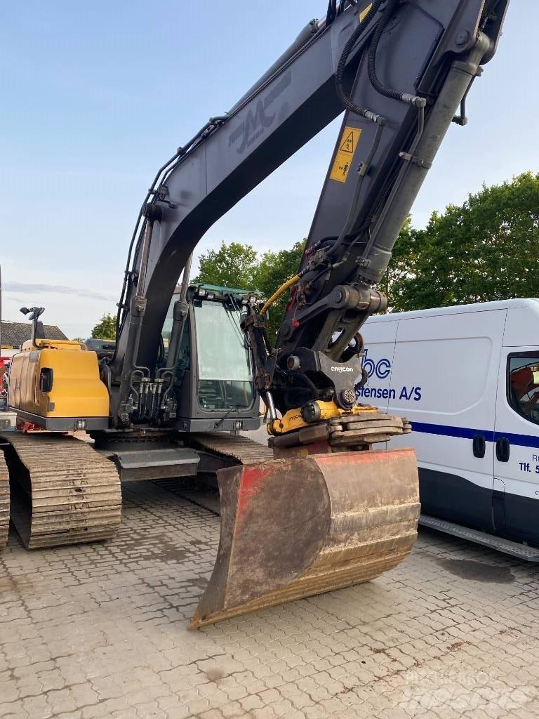 Volvo EC 160 Escavadoras de rastos