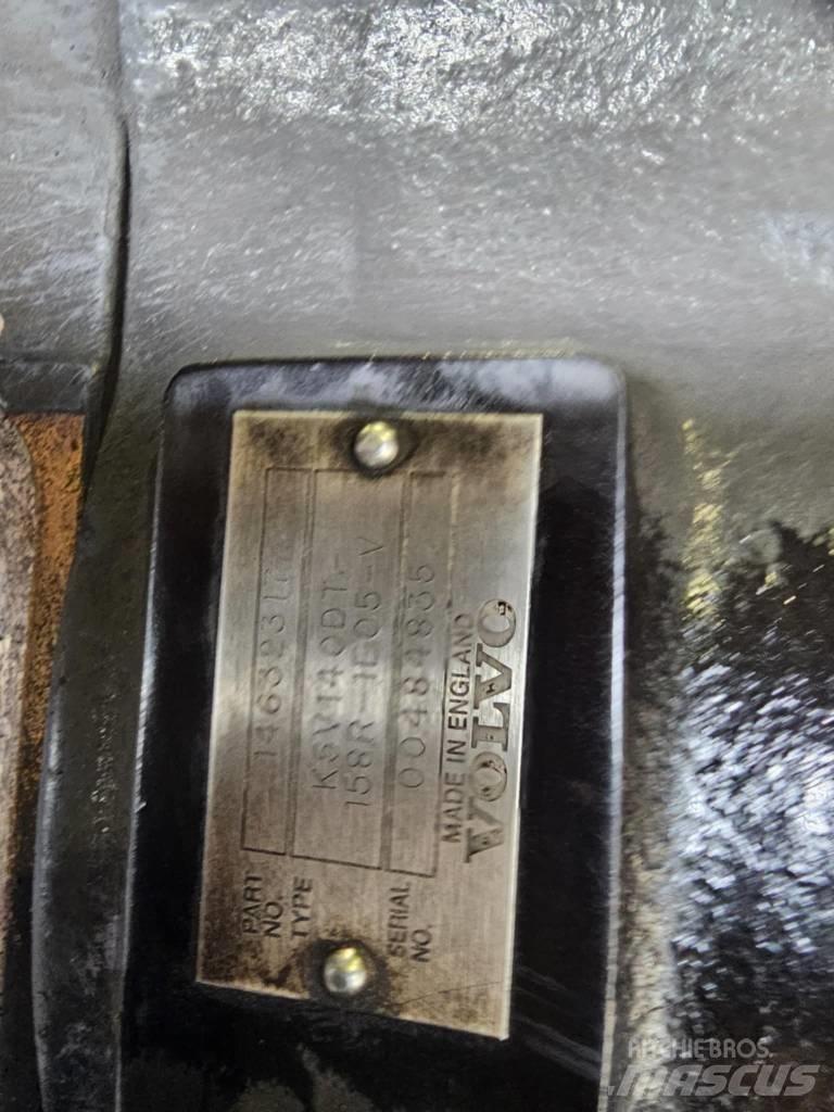 Volvo EC 300 EL Hidráulica
