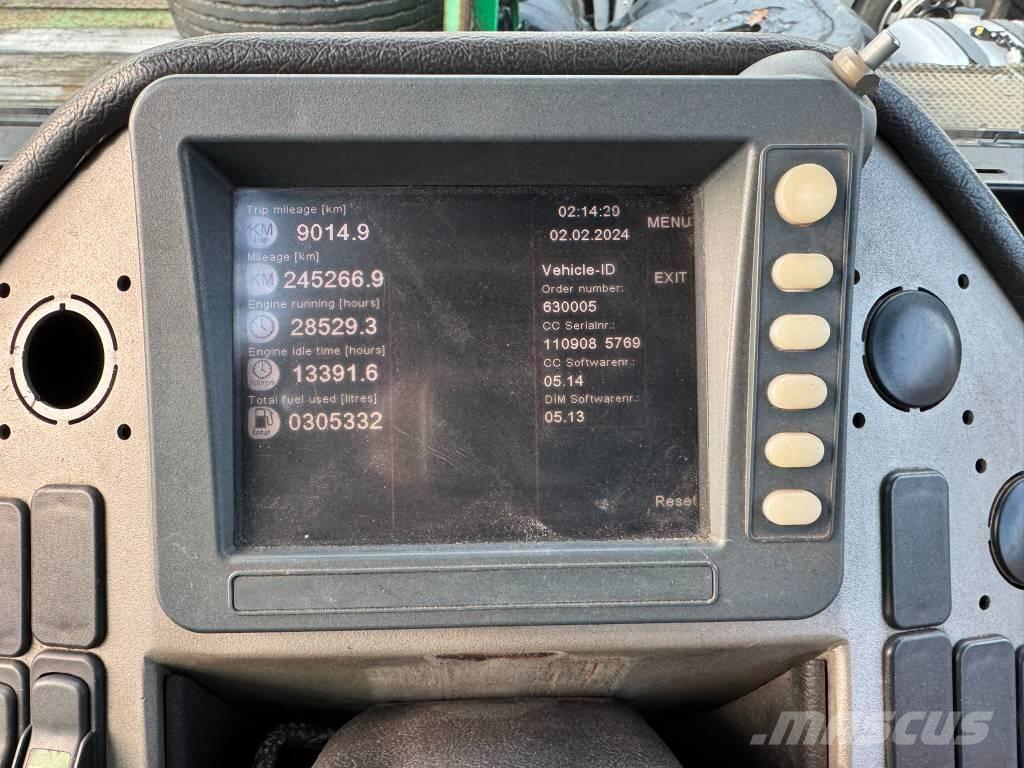 Terberg RT 223 Tractores terminais