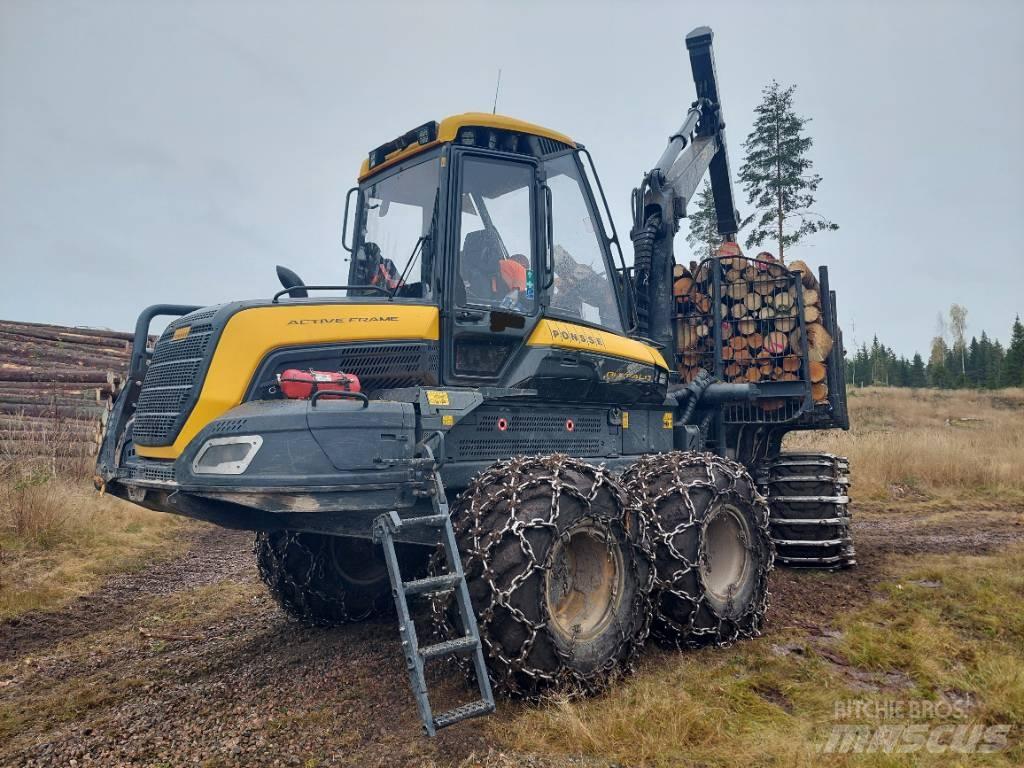 Ponsse BUFFALO AF 8W Forwarders florestais
