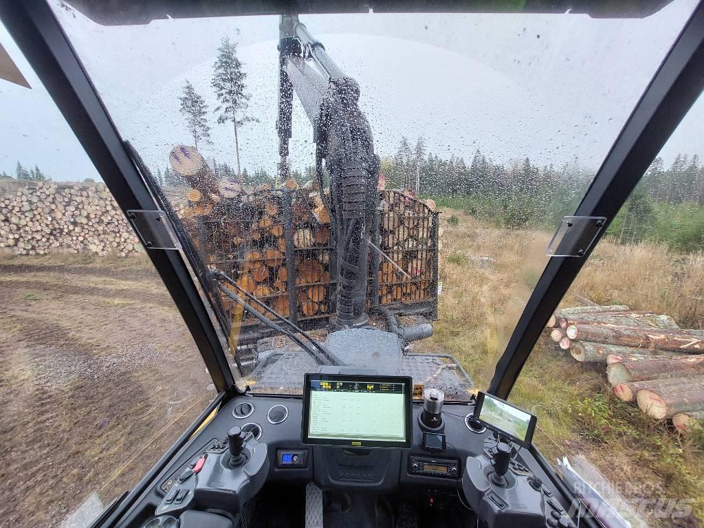 Ponsse BUFFALO AF 8W Forwarders florestais