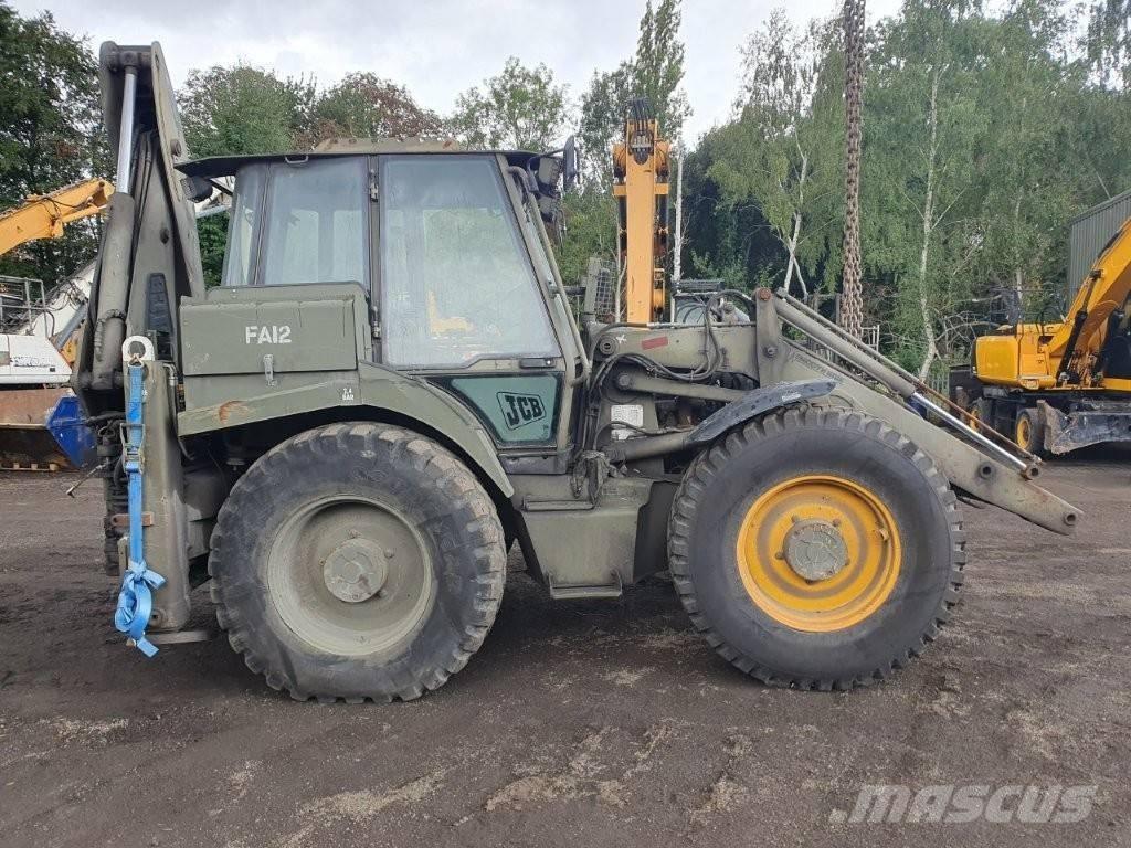 JCB 4 CX Retroescavadoras