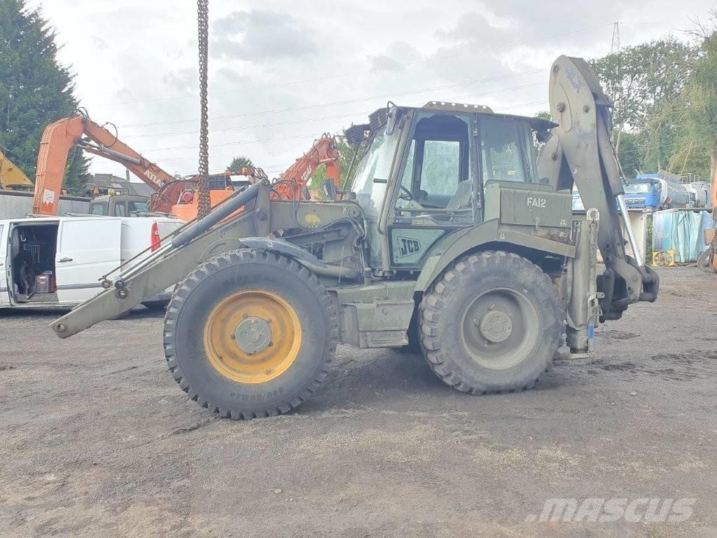 JCB 4 CX Retroescavadoras