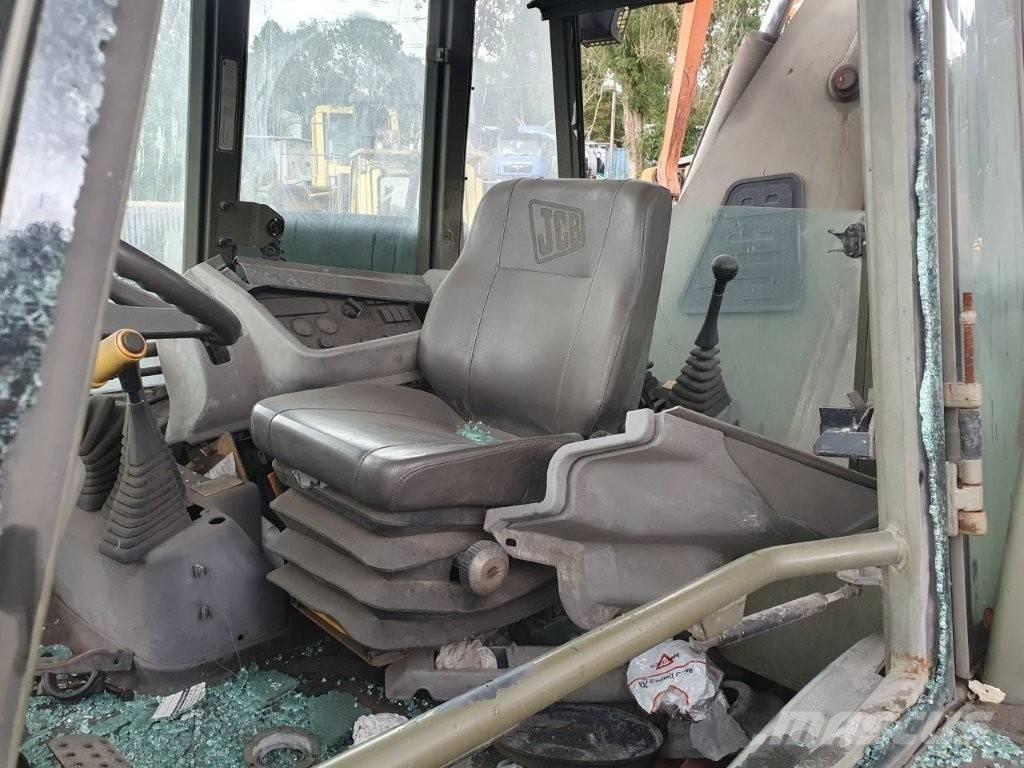 JCB 4 CX Retroescavadoras