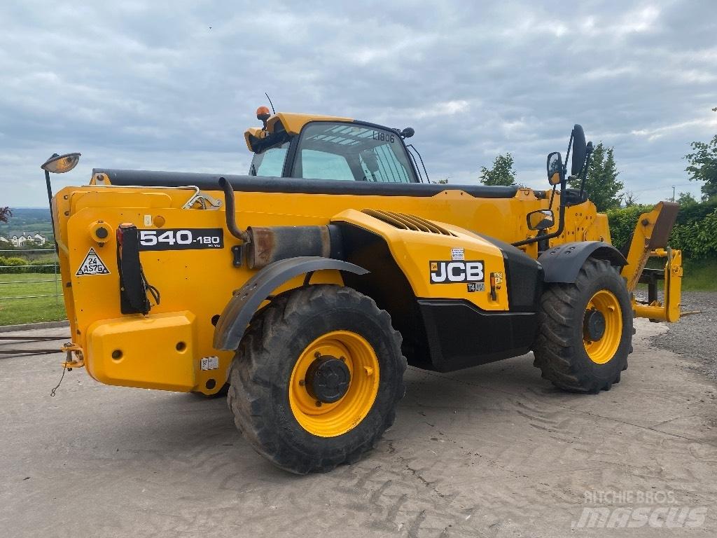 JCB 540-180 Manipuladores telescópicos