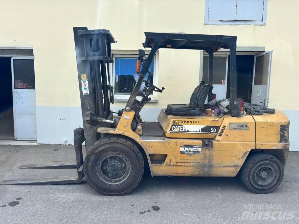 CAT DP50 Empilhadores Diesel