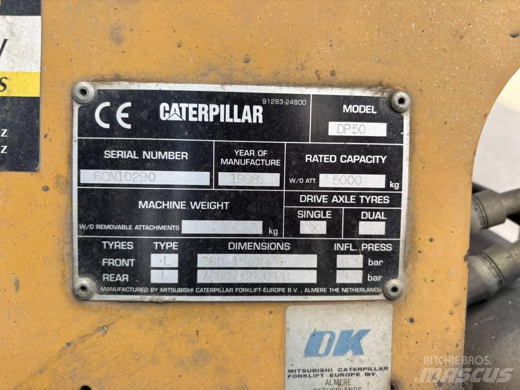 CAT DP50 Empilhadores Diesel