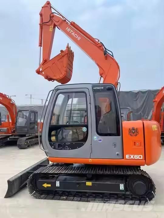 Hitachi EX60-5 Mini Escavadoras <7t