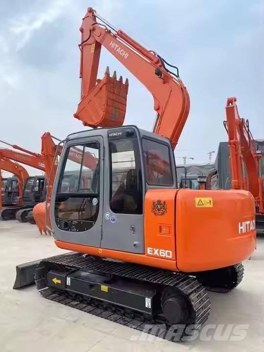 Hitachi EX60-5 Mini Escavadoras <7t