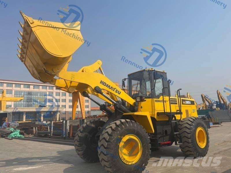 Komatsu WA380 Pás carregadoras de rodas
