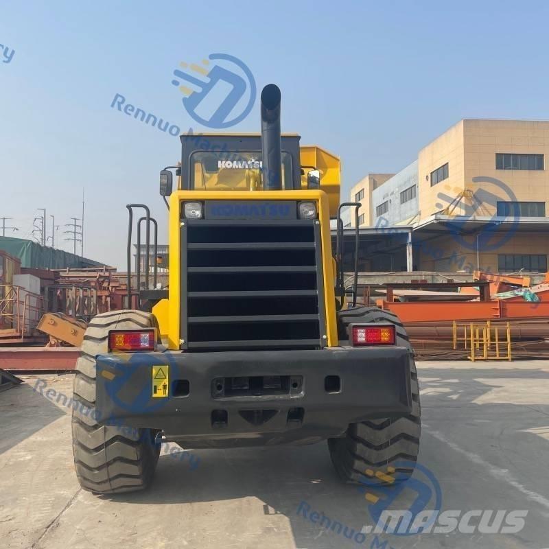 Komatsu WA380 Pás carregadoras de rodas