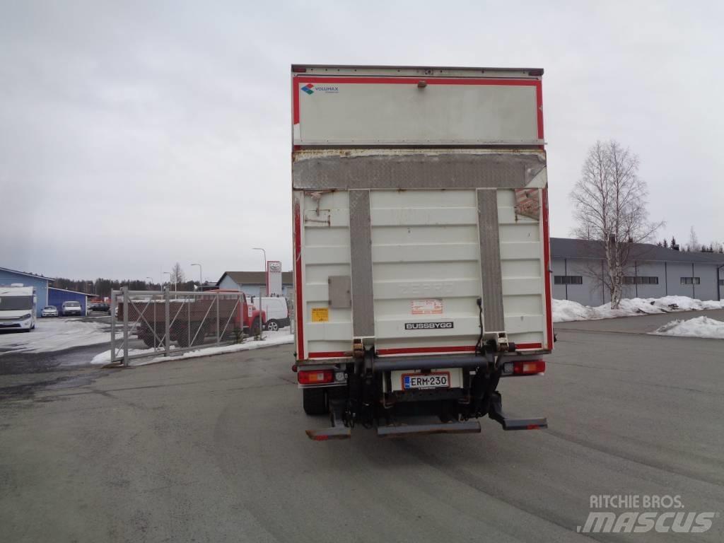 Volvo FM 11 Camiões de caixa fechada